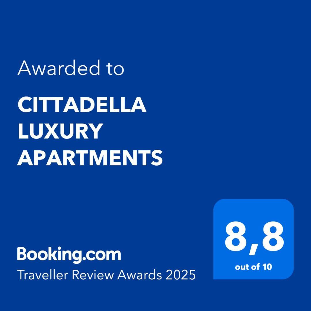 Cittadella Luxury Apartments Florencia Exterior foto